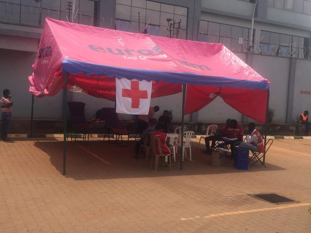 Ugandan blood bank receives boost from Eurofoam