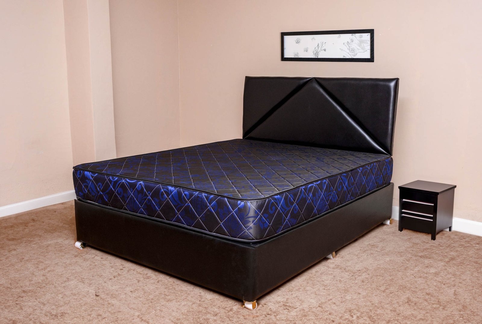 Premium High Density Blue Black Side