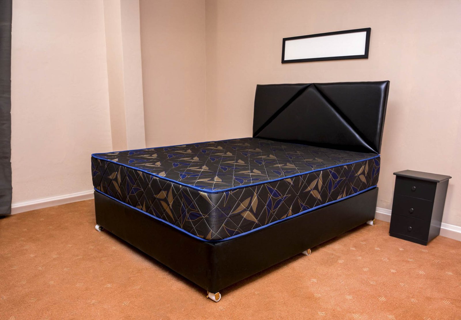 Premium High Density Brown Black side