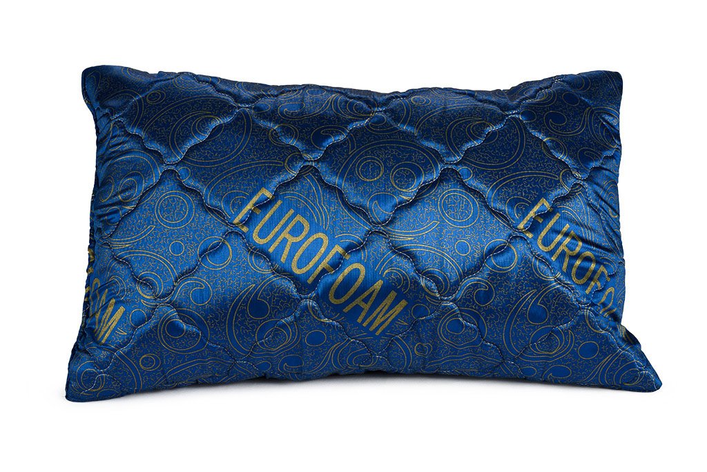 Quilted Pillow Blue