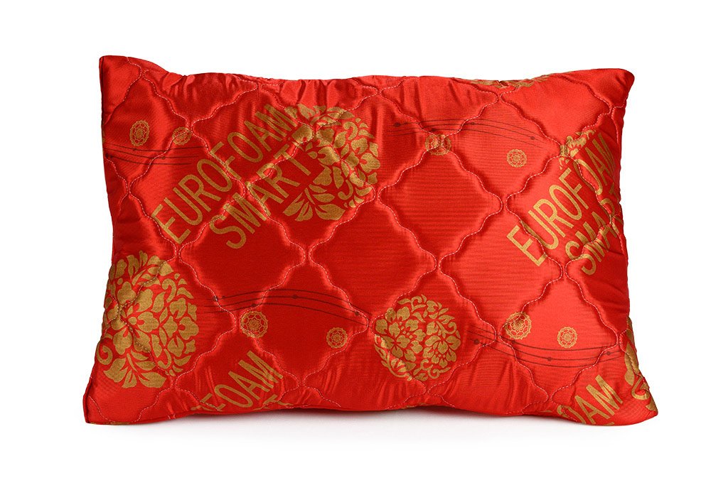 Quilted Pillow Maroon