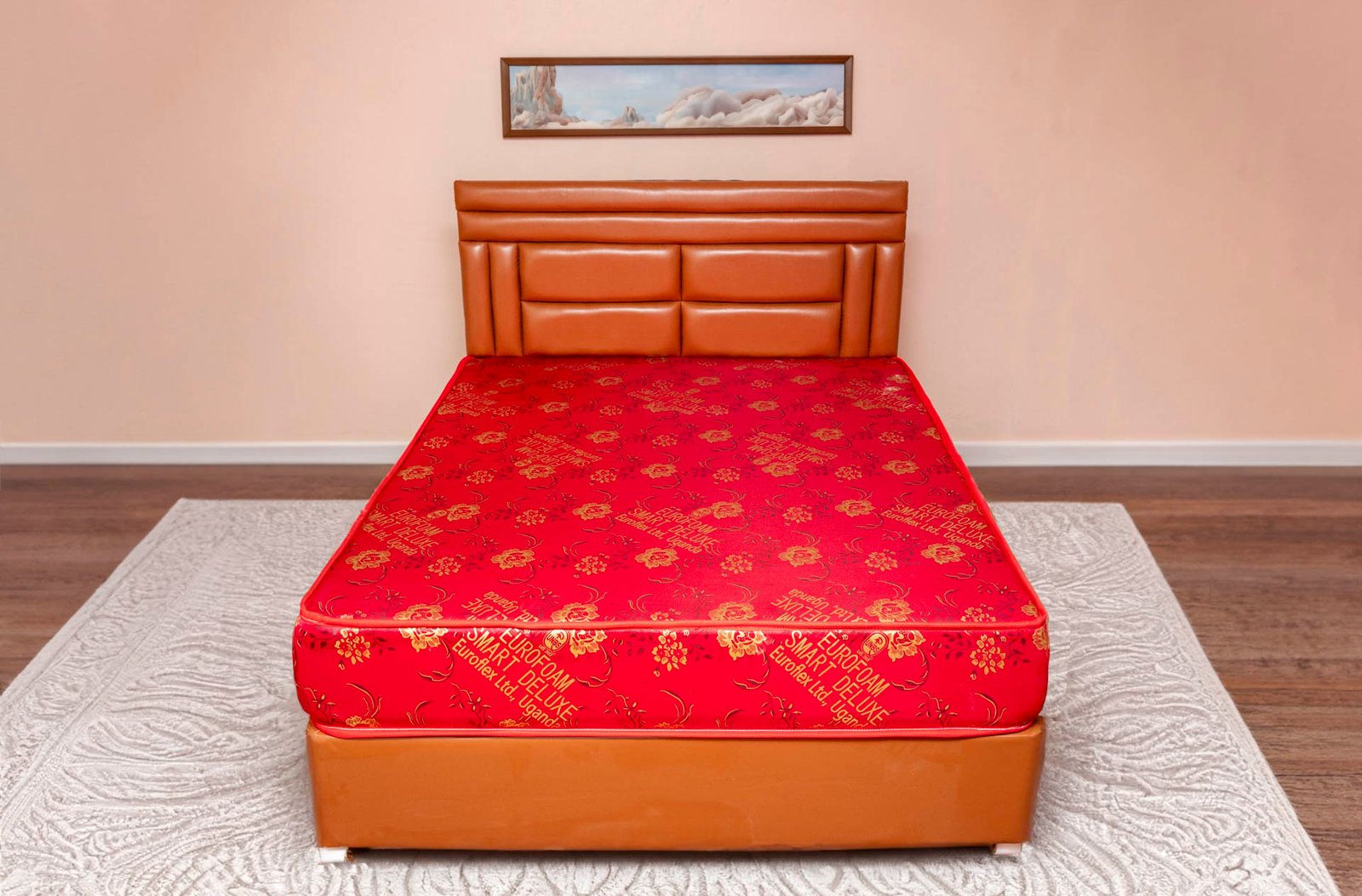 Smart Deluxe Maroon Front