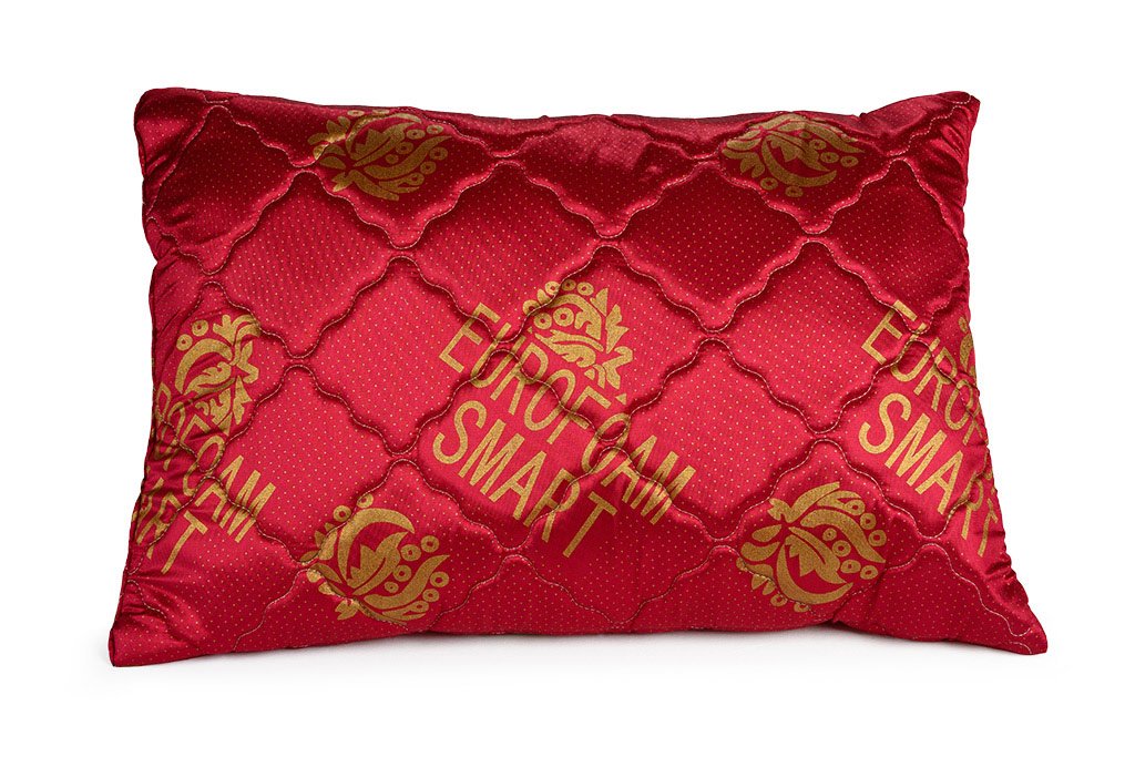 quilted Pillow maroon 3