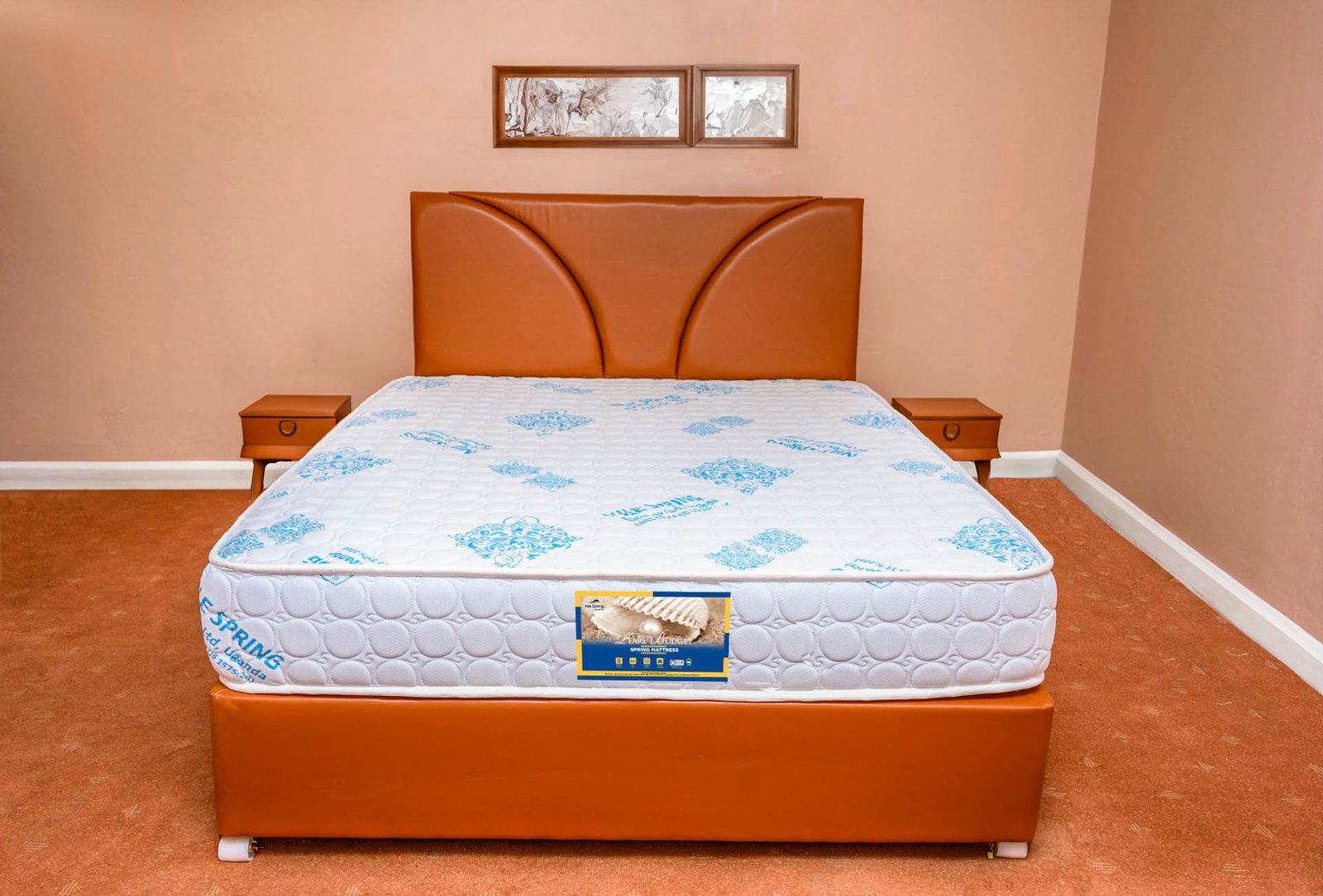 Pearl Budget Blue Front