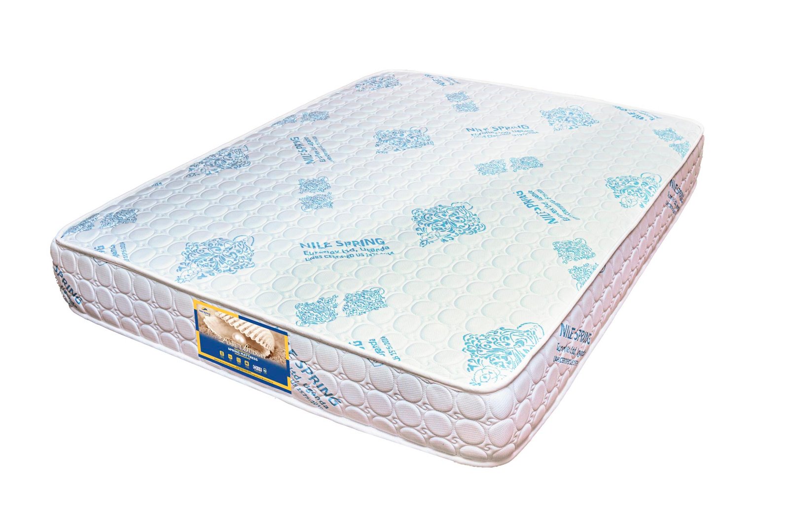 Pearl White Blue Side